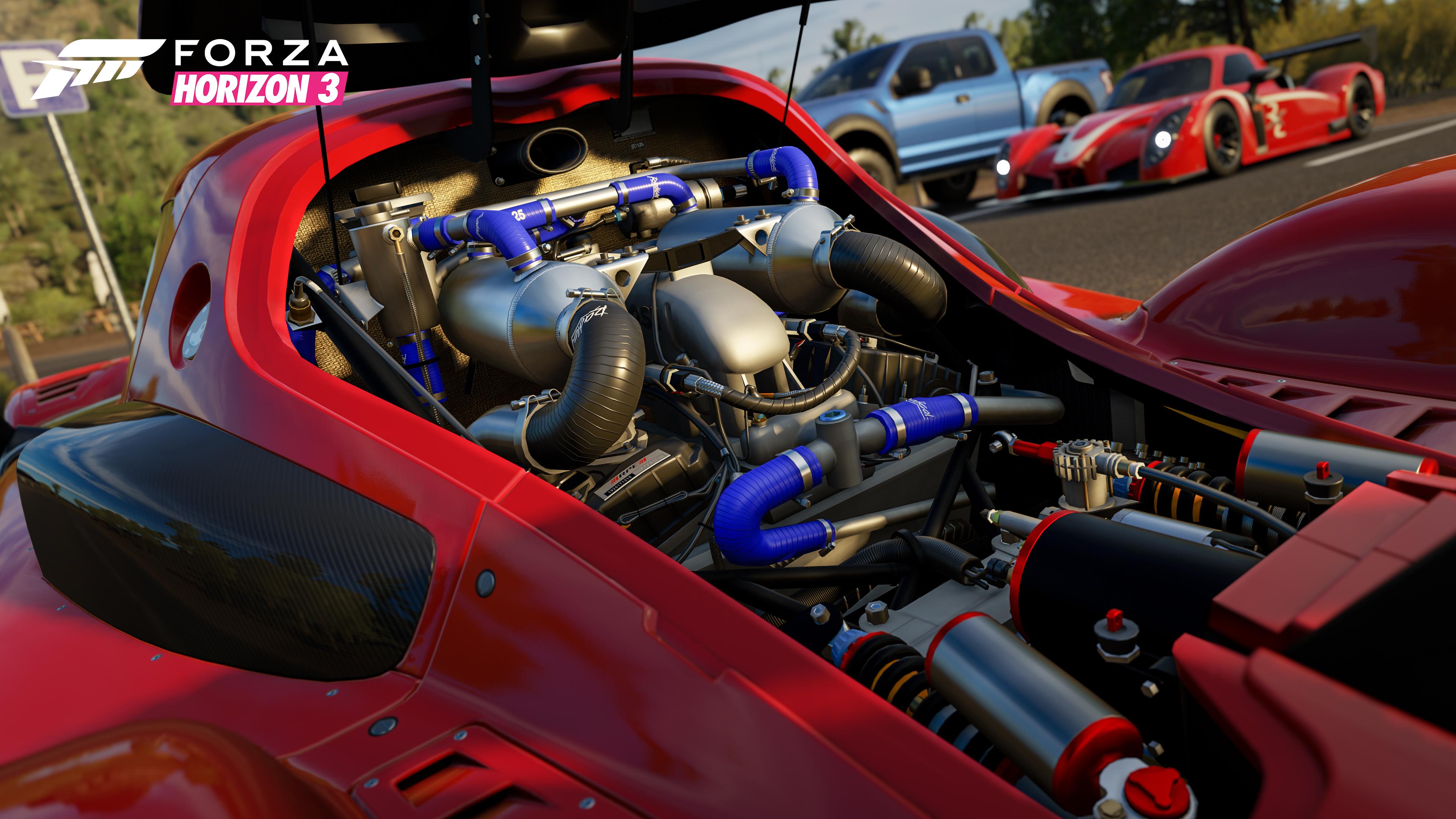 3840x2160 4K Ultra HD Forza Horizon 3 Wallpaper and Background Image