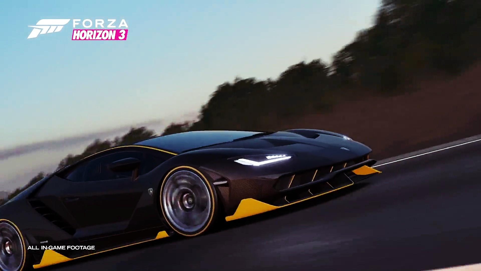1920x1080 Forza Horizon 3 Lamborghini Centenario Wallpaper