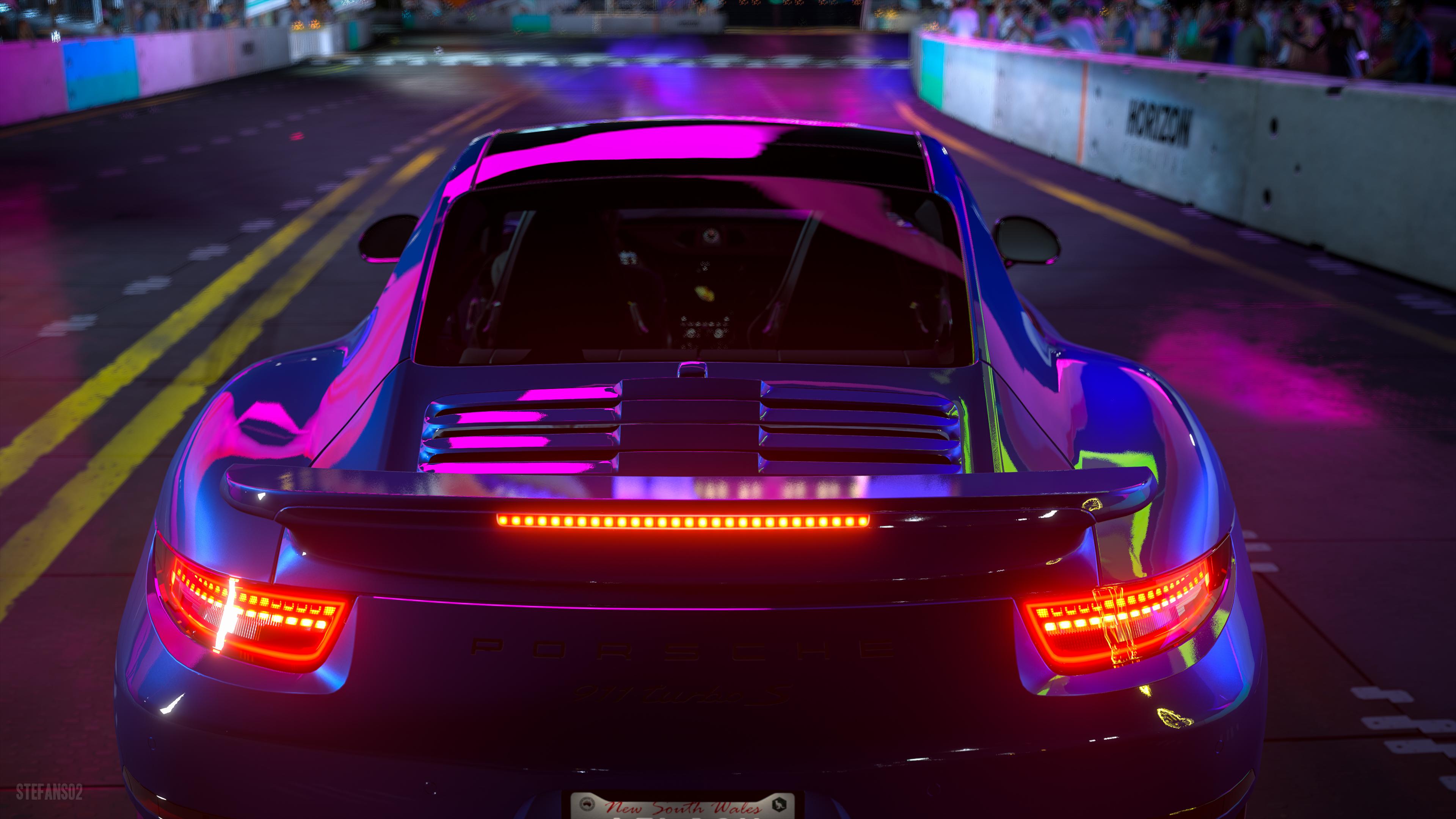 3840x2160 Forza Horizon 3 / Braking 4k Ultra HD Wallpaper
