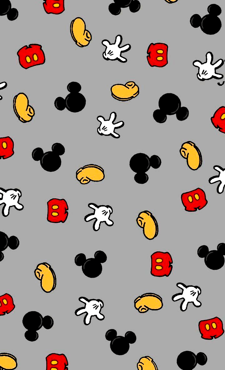 Mickey Mouse Pattern Wallpapers - Top Free Mickey Mouse Pattern ...