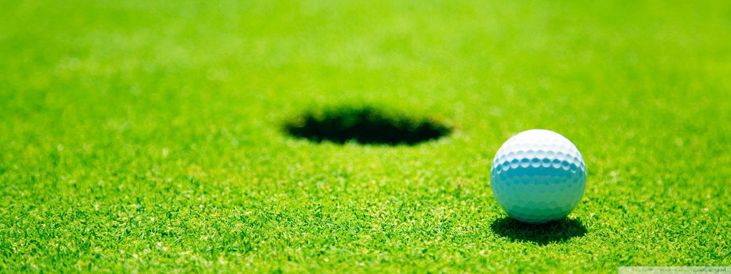 2560x960 Golf ❤ 4K HD Desktop Wallpaper for • Dual Monitor Desktops