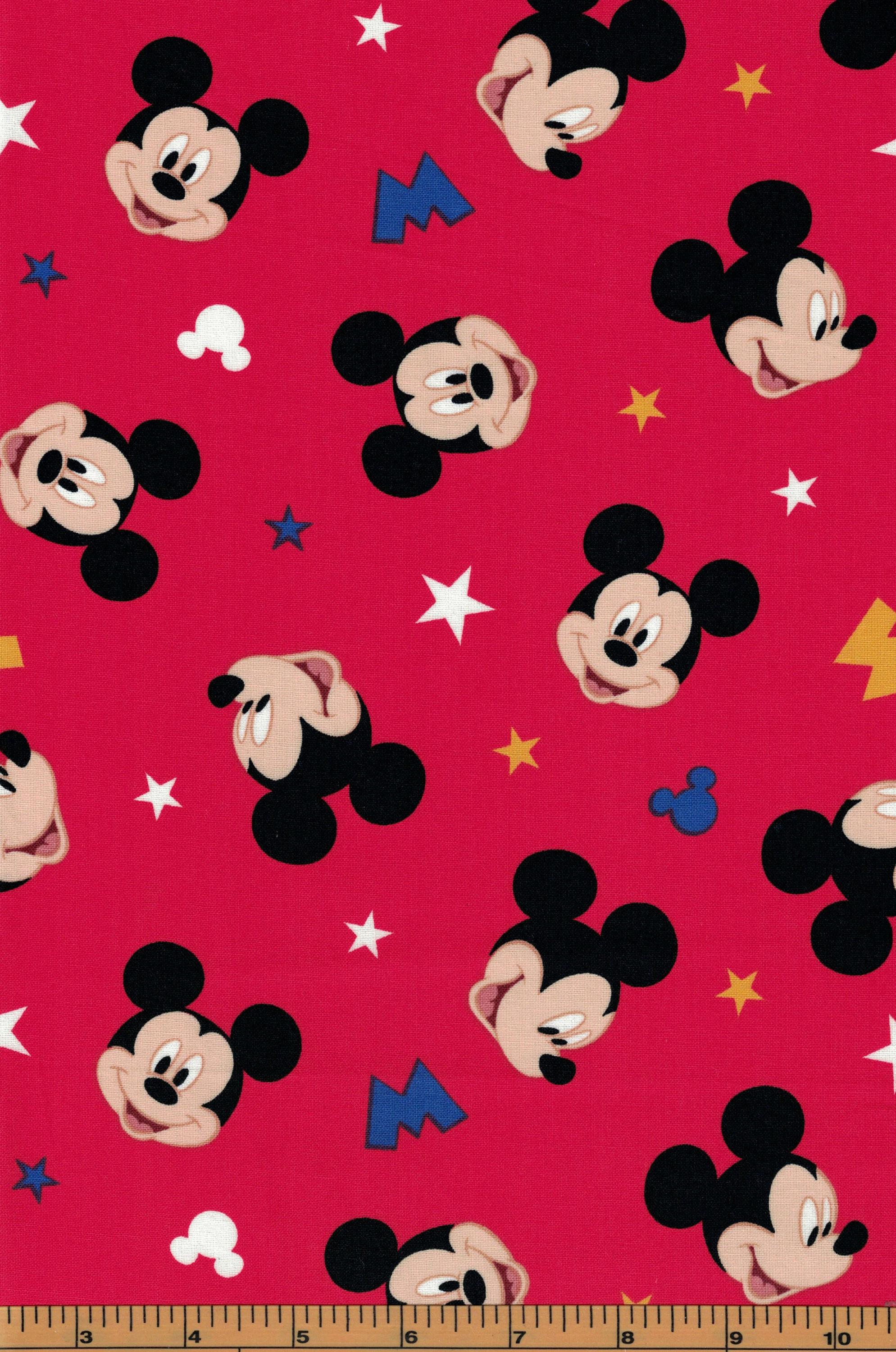 Mickey Mouse Pattern Wallpapers - Top Free Mickey Mouse Pattern ...