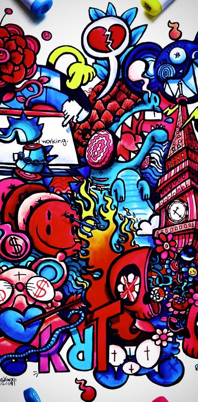 630x1280 Gawx Art wallpaper