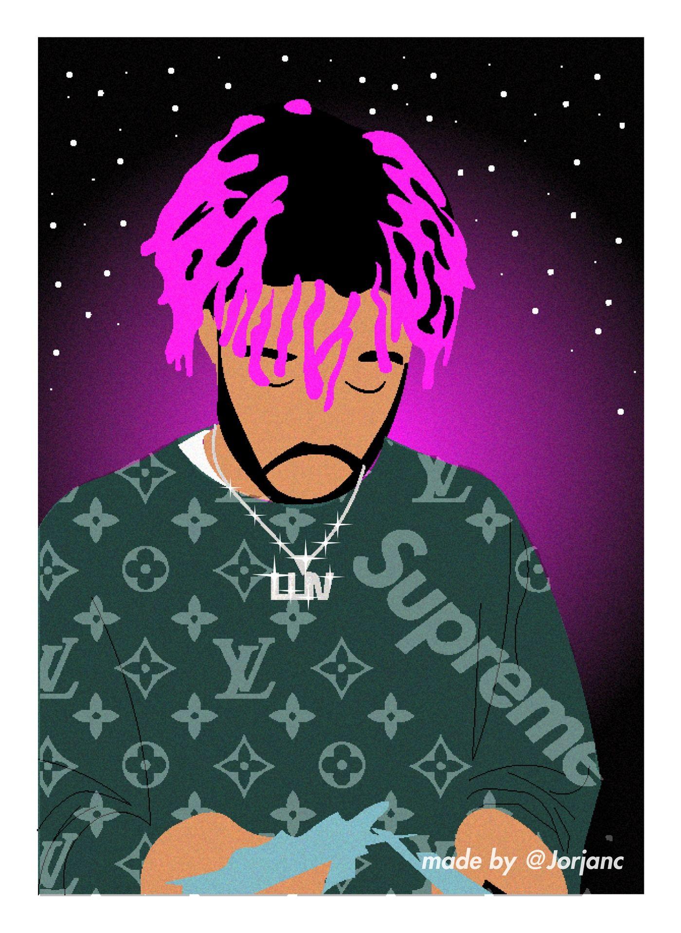 1400x1917 Best Lil Uzi Vert Wallpaper Cartoon FULL HD 1080p For PC