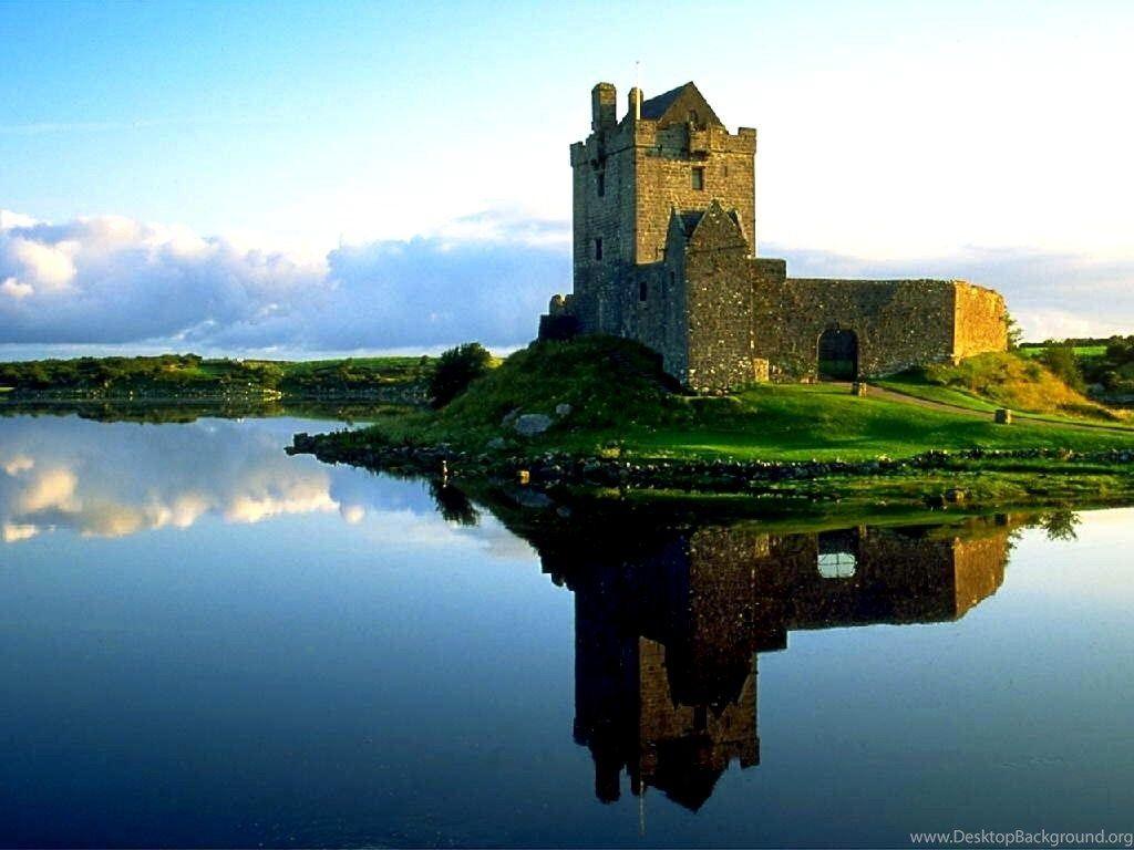 1024x768 Beautiful Ireland Scenery Desktop Background