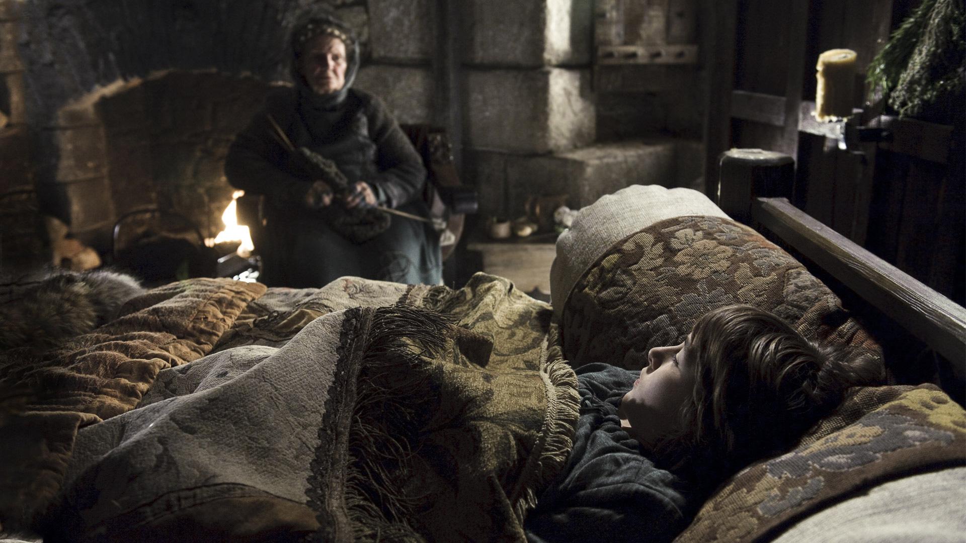 1920x1080 Game of Thrones: Old Nan Foreshadowing Bran Time Travel