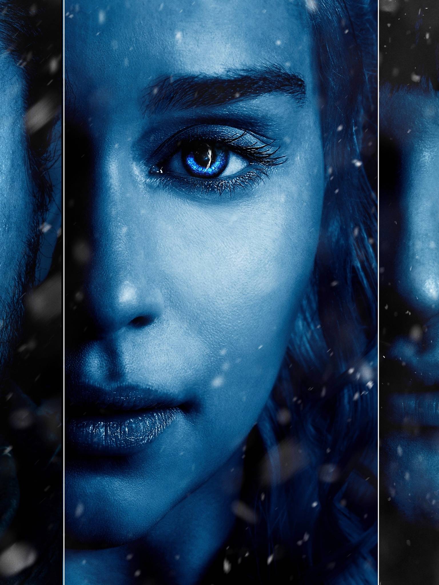 1536x2048 Game of Thrones Season 7 Jon Snow, Daenerys and Brandon Stark 1536x2048 Resolution Wallpaper, HD Movies 4K Wallpaper, Image, Photo and Background
