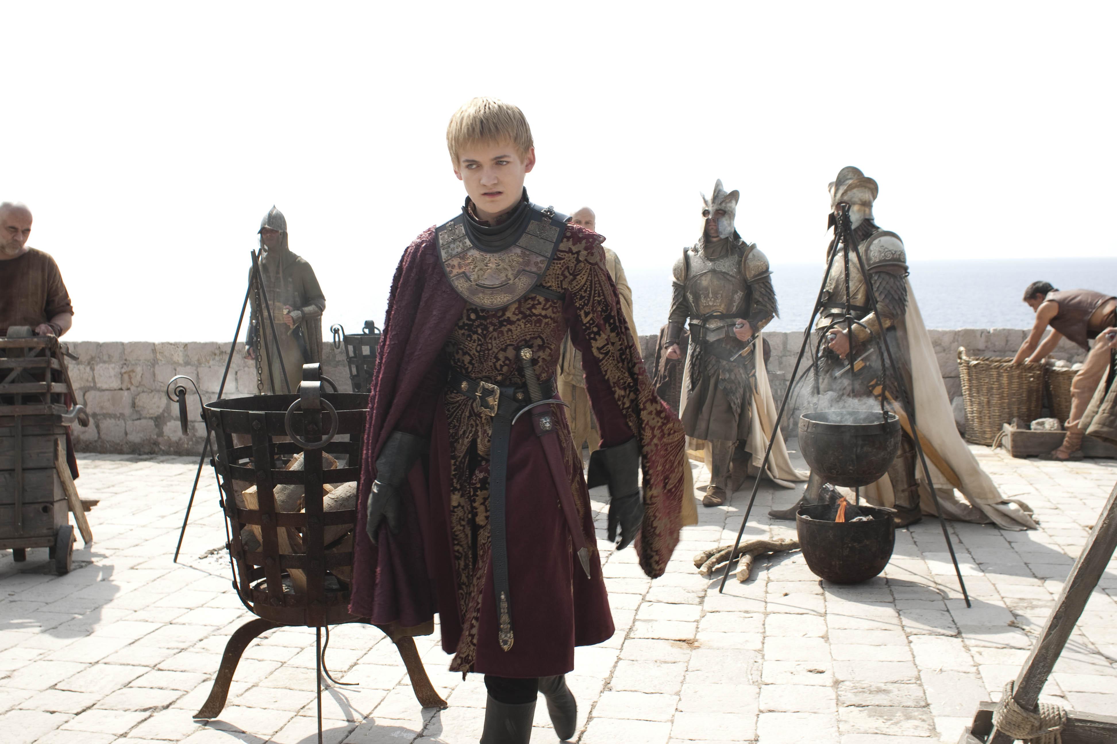 3888x2592 Joffrey Baratheon, Jack Gleeson wallpaper