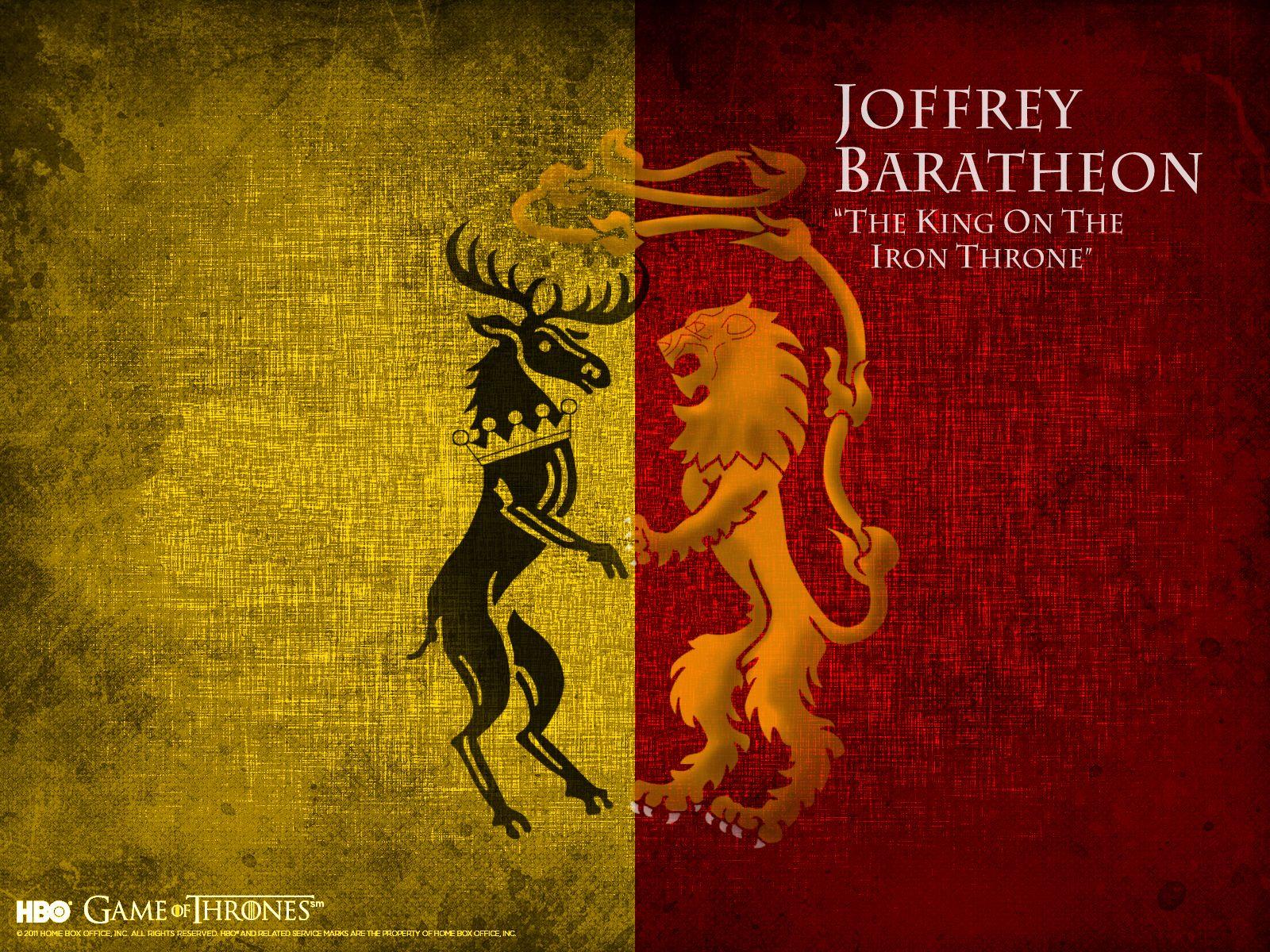 1600x1200 Game of Thrones Wallpaper: The King on the Iron Throne. Baratheon, Hbo game of thrones, King joffrey
