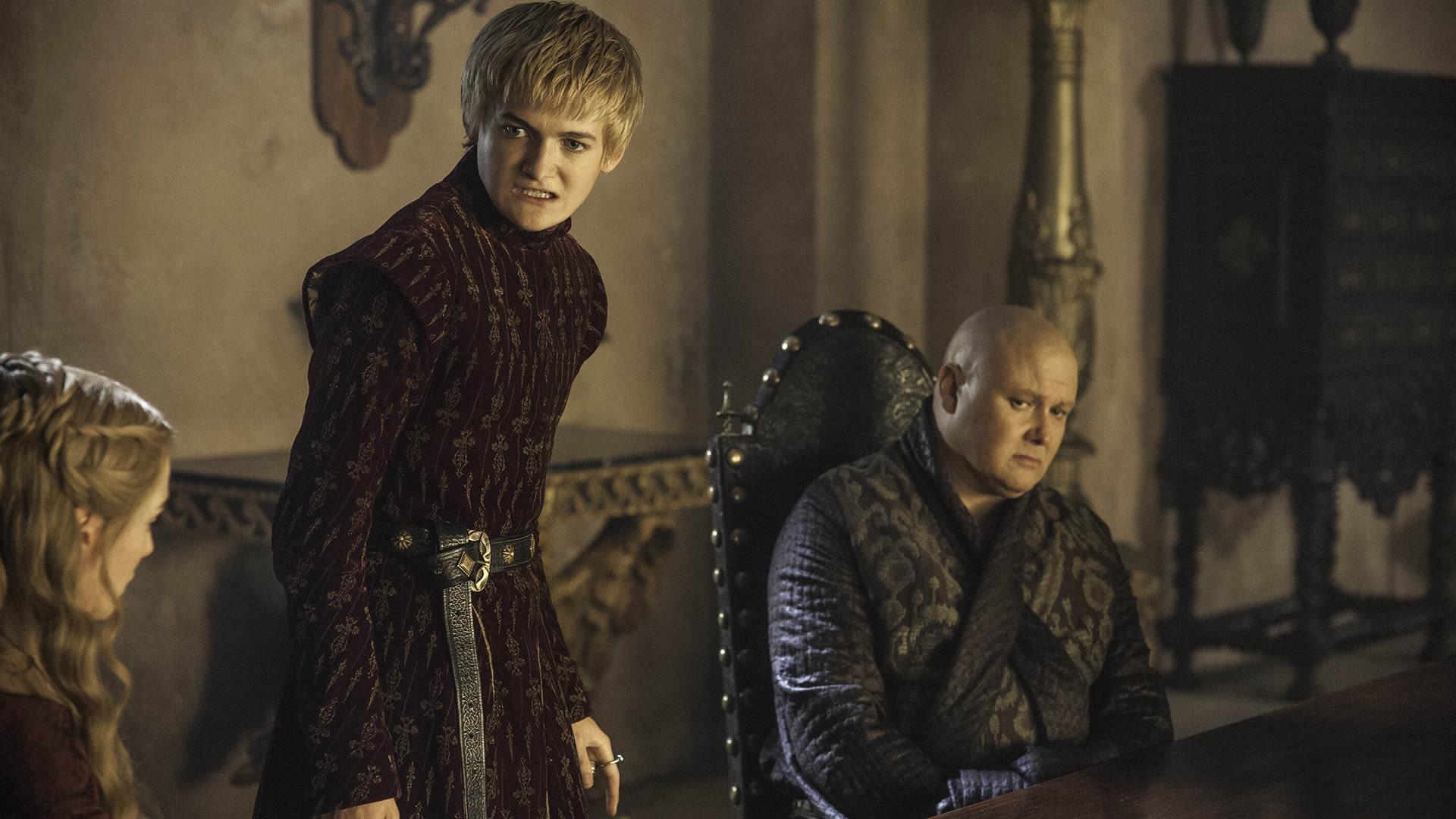 1920x1080 Watch Game of Thrones Supercut: Joffrey Baratheon, Insufferable Doucheweasel