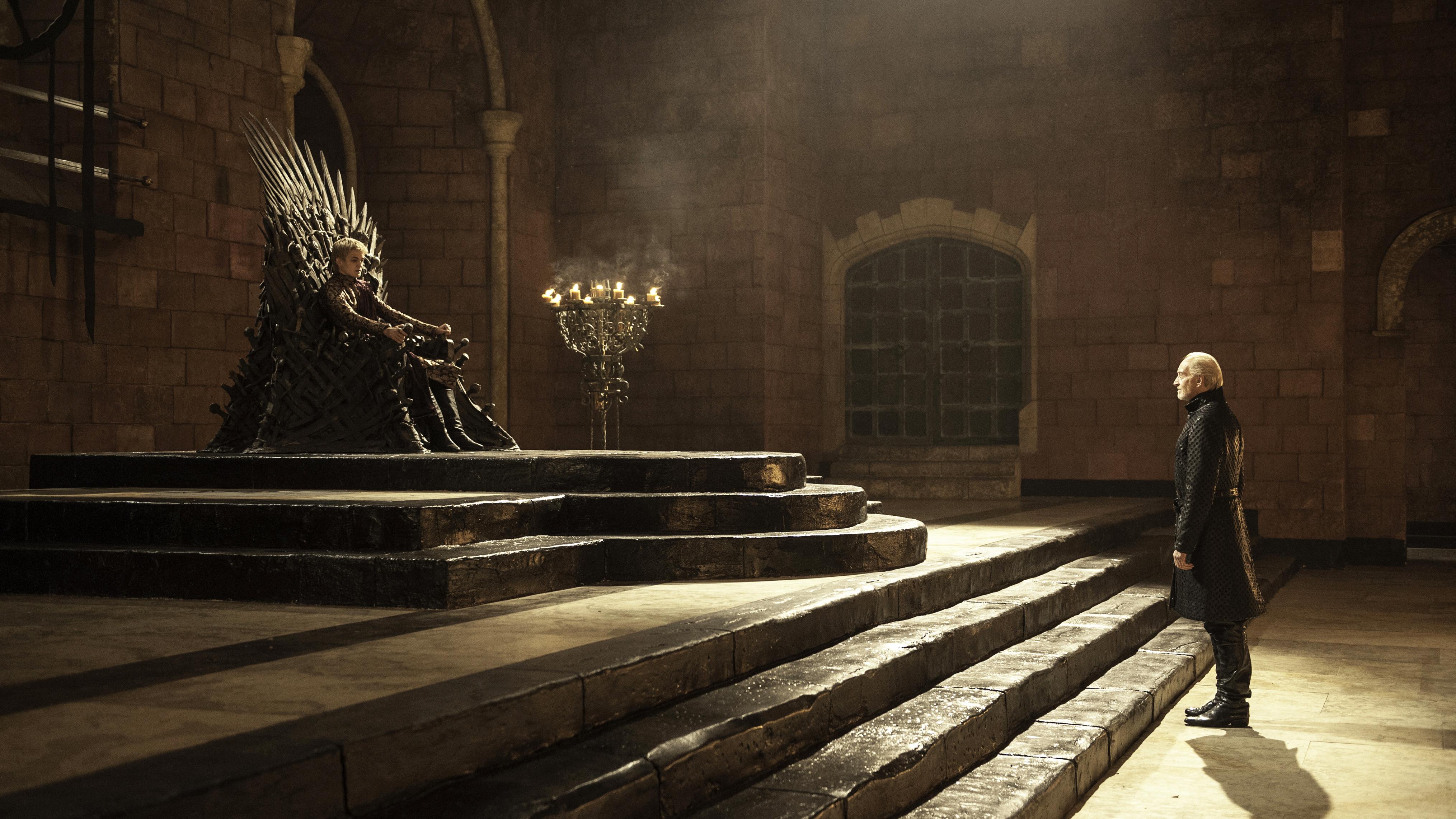 4058x2282 Game Of Thrones King Joffrey Baratheon Tywin Lannister Wallpaper:4058x2282