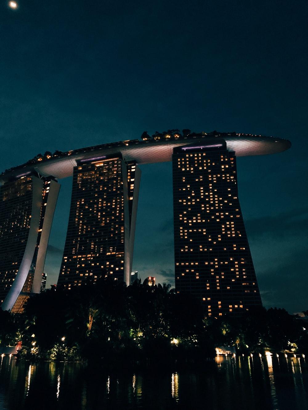 1000x1333 Marina Bay Sands, Singapore Picture. Download Free Image