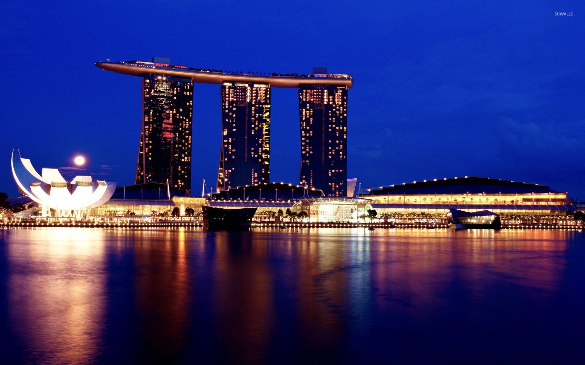 1920x1200 Marina Bay Sands [4] wallpaper wallpaper