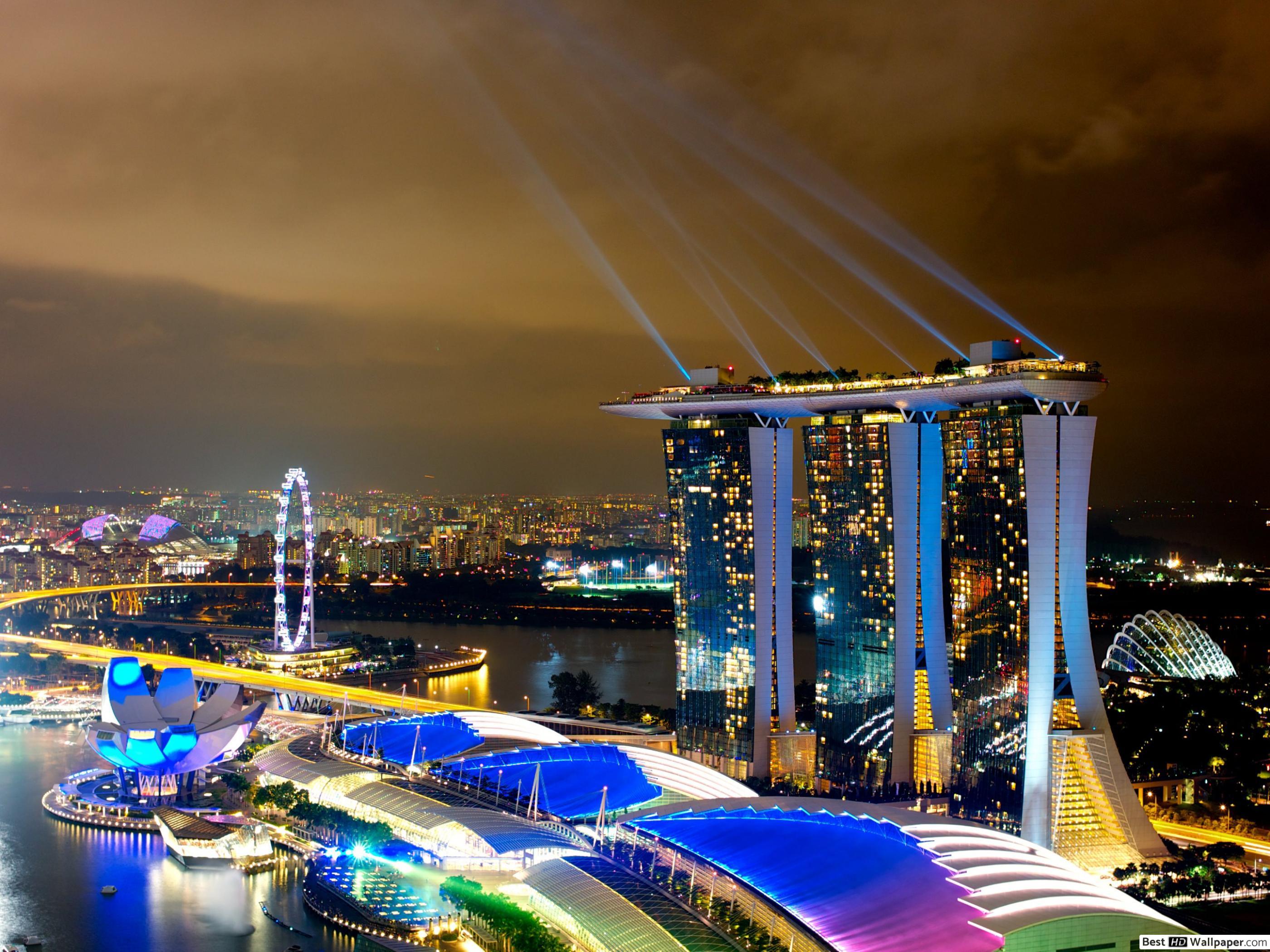 2800x2100 Marina Bay Sands HD wallpaper download