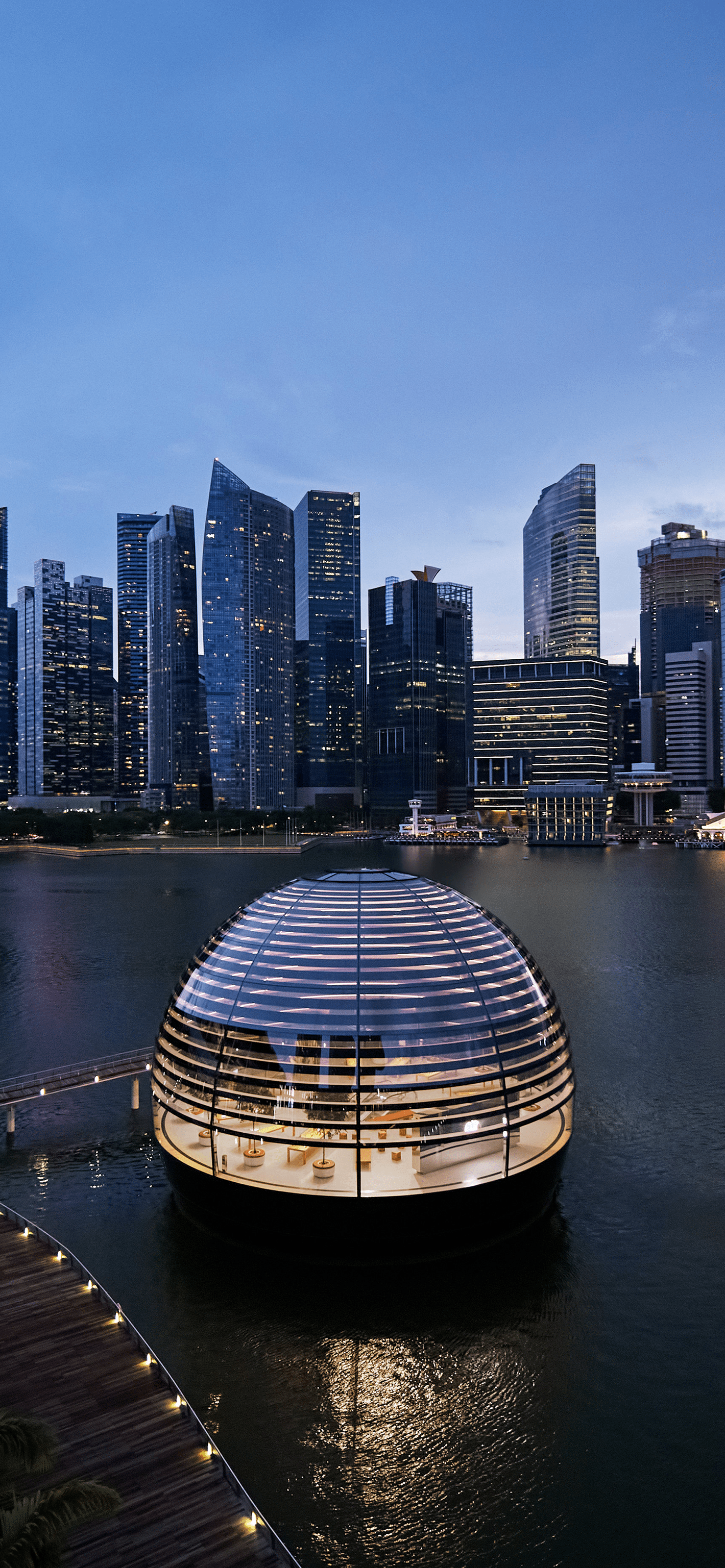 1420x3073 Apple Marina Bay Sands