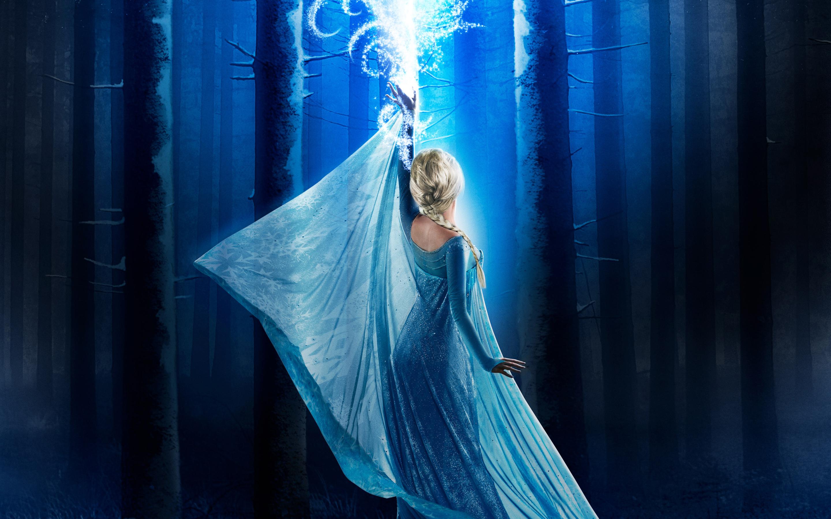 2880x1800 Frozen Princess Wallpaper HD
