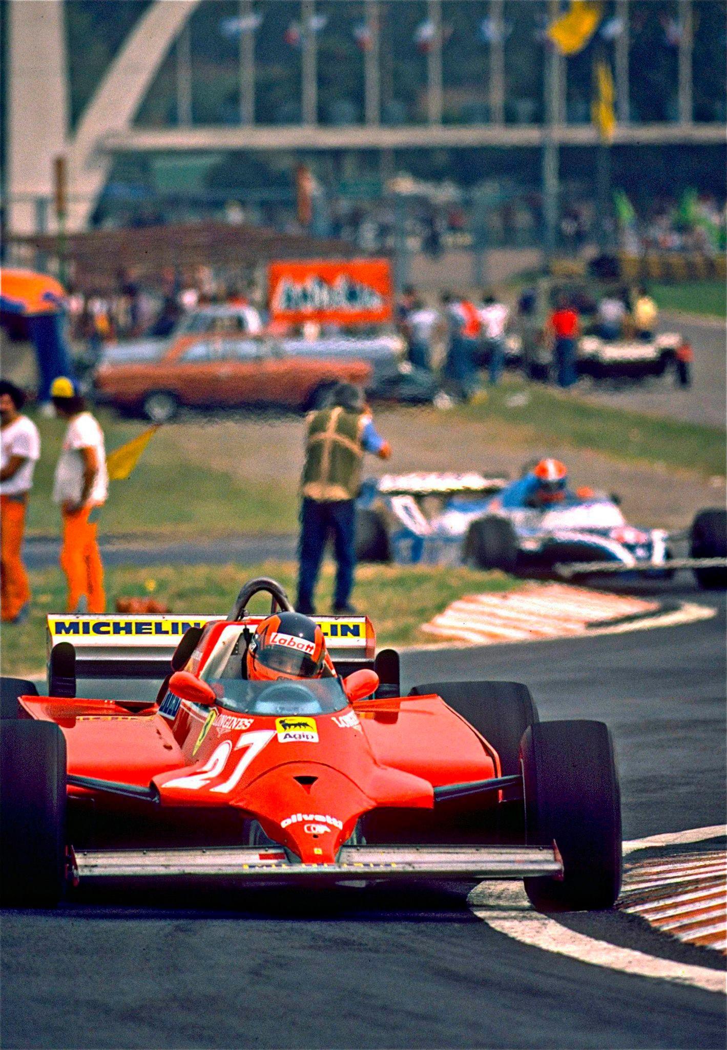 1419x2048 Gilles Villeneuve ideas. ferrari f race cars, ferrari