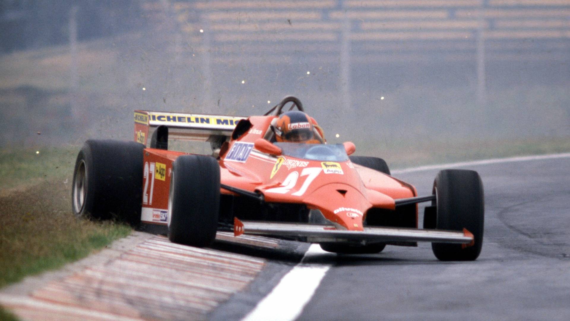 1920x1080 Gilles Villeneuve star too bright for the F1 galaxy