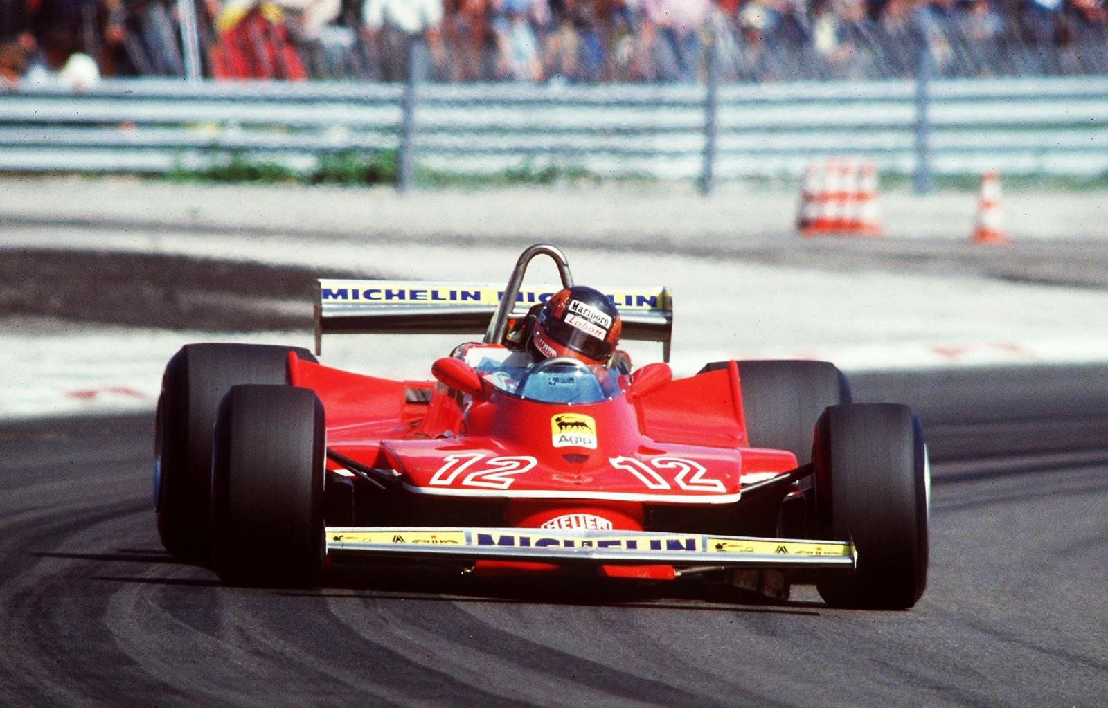 1600x1023 ferrari gilles villeneuve High Quality Wallpaper, High Definition Wallpaper