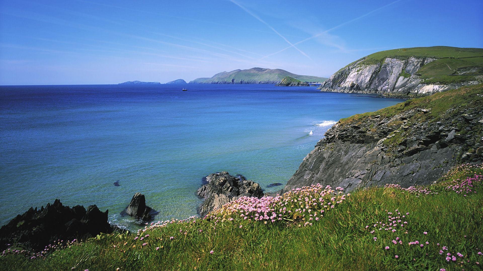 1920x1080 Beautiful scenery of Ireland wallpaper Wallpaper