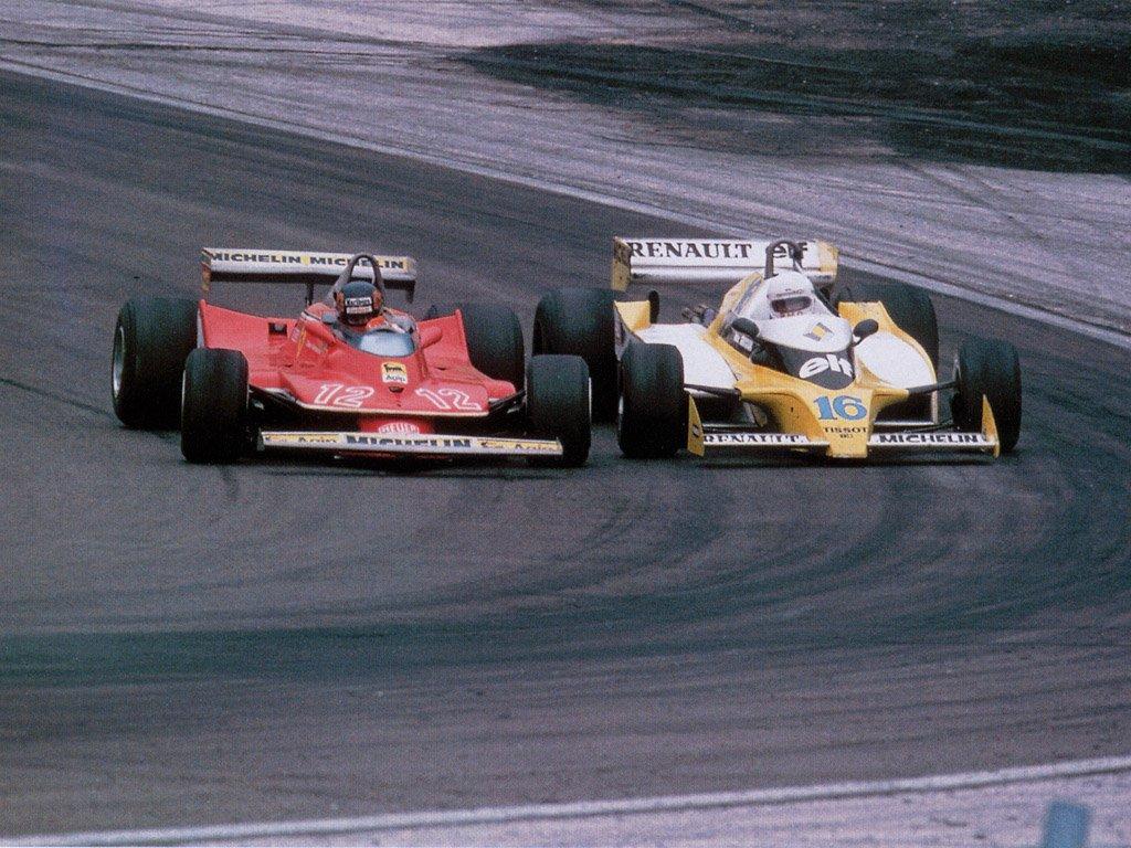 1024x768 Gilles Villeneuve, the greatest ever?
