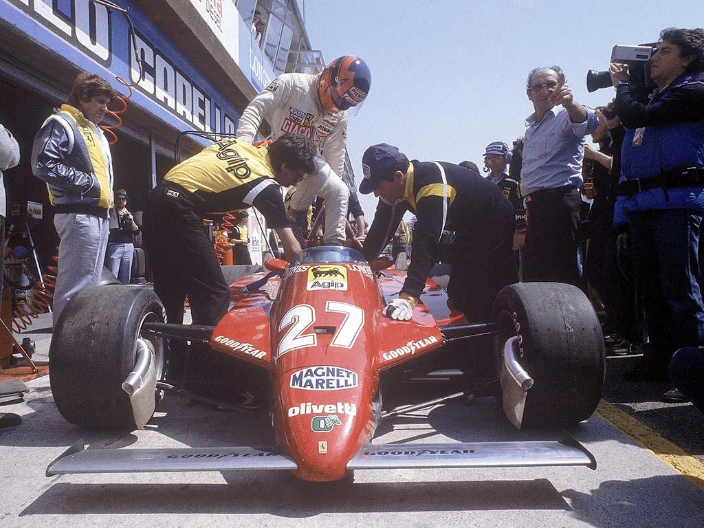 1024x768 Ferrari's 2020 car in homage of Gilles Villeneuve?