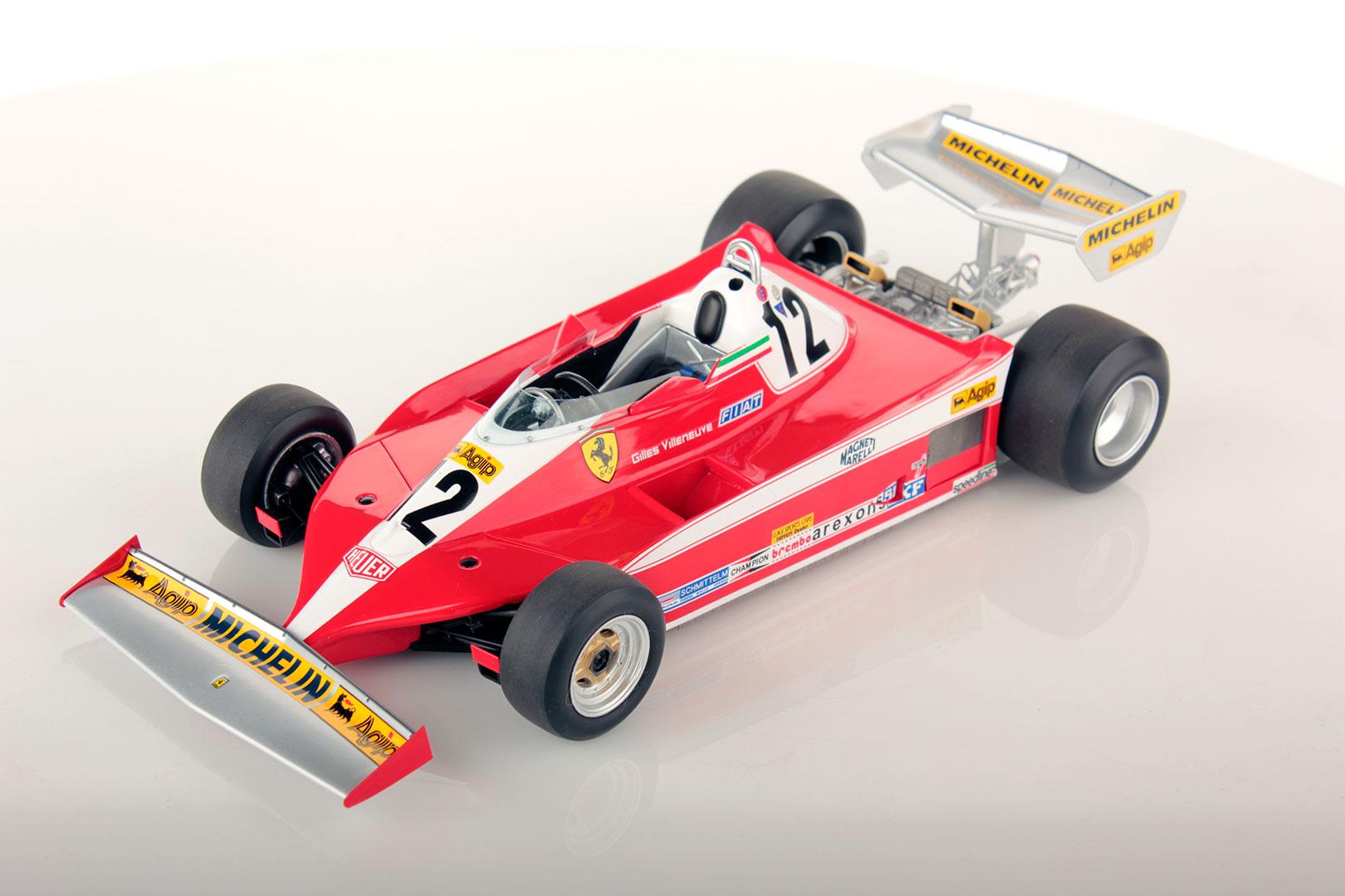 1620x1080 Ferrari 312 T3 Canada GP 1978 Villeneuve 1:18