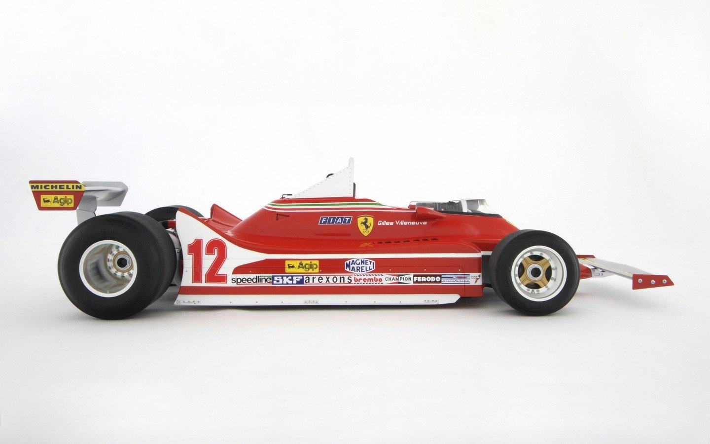 1440x900 Ferrari Formula One Gilles Villeneuve Villeneuve wallpaperx900