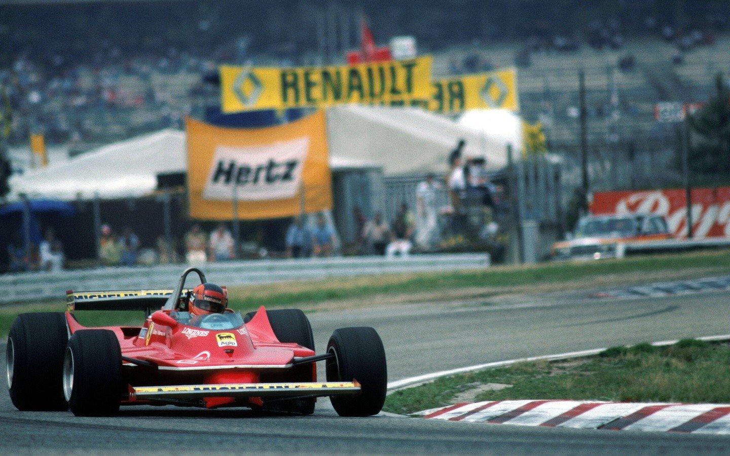 1440x900 ferrari, Formula, One, Gilles, Villeneuve Wallpaper HD / Desktop and Mobile Background
