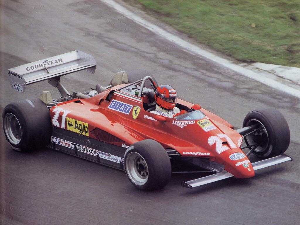 1024x768 Gilles Villeneuve Crash Zolder 1982