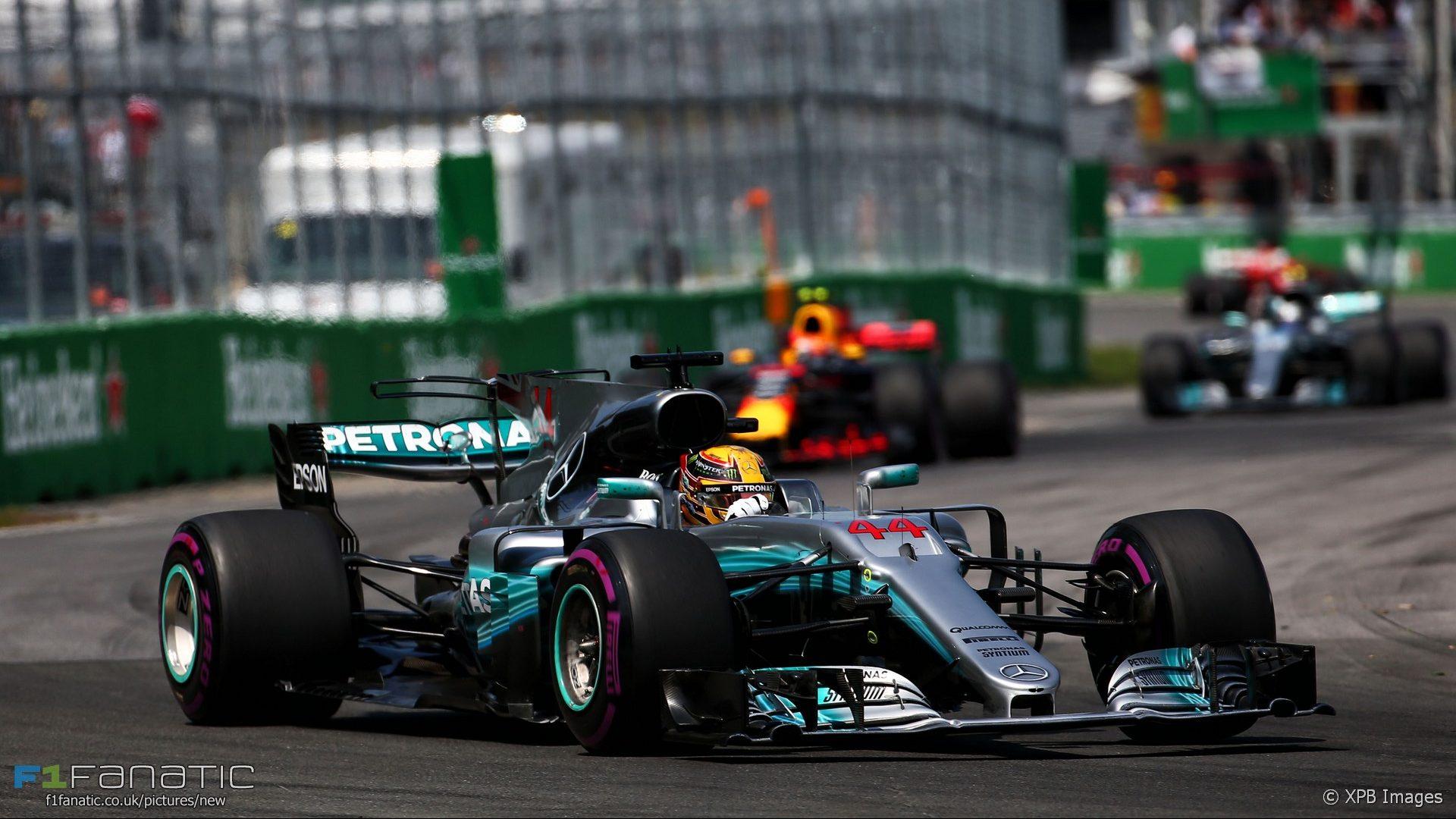 1920x1080 Lewis Hamilton, Mercedes, Circuit Gilles Villeneuve, 2017 · RaceFans