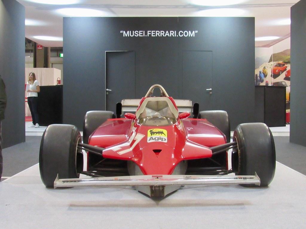 1024x768 Gilles Villeneuve. Ferrari F1 126 CK 1980