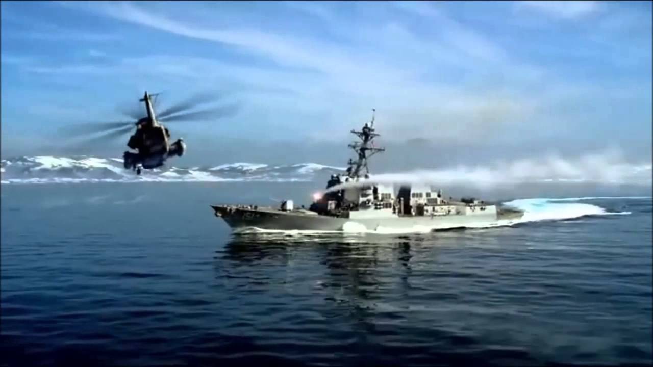1280x720 The Last Ship Nathan James (DDG 151)