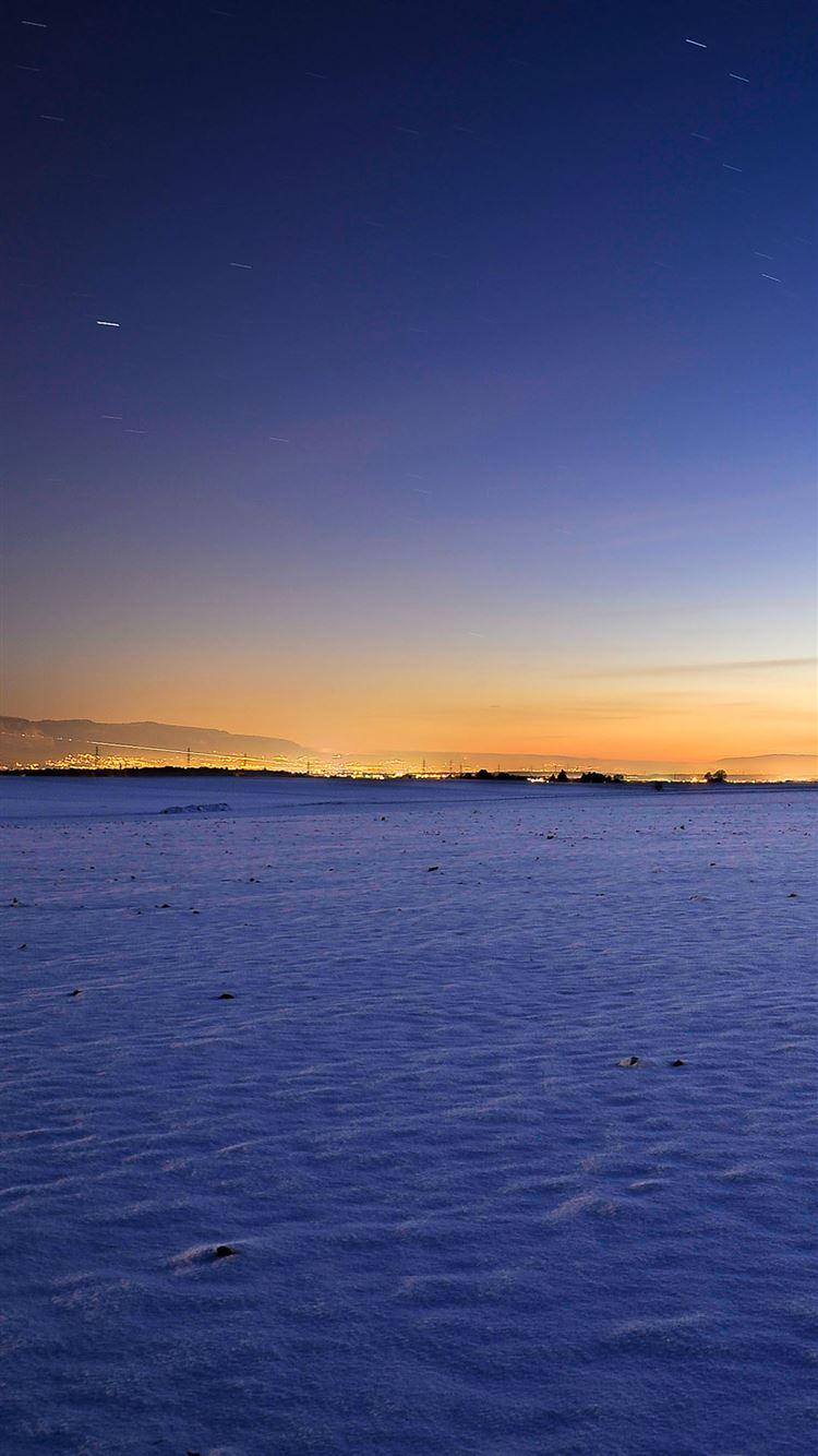 750x1334 Freezing Night in Switzerland Star Trails Sky iPhone 8 Wallpaper Free Download