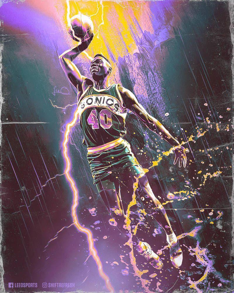 800x1000 Shawn Kemp Wallpaper