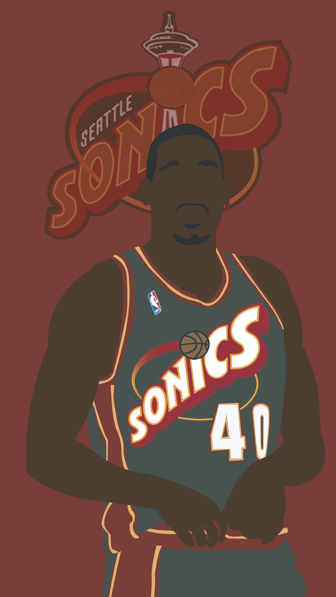 Shawn Kemp Wallpapers - Top Free Shawn Kemp Backgrounds - WallpaperAccess