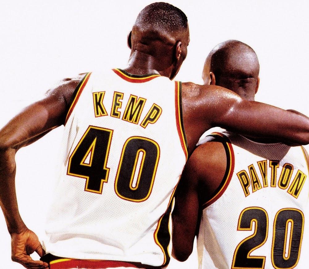 Shawn Kemp Wallpapers Top Free Shawn Kemp Backgrounds WallpaperAccess