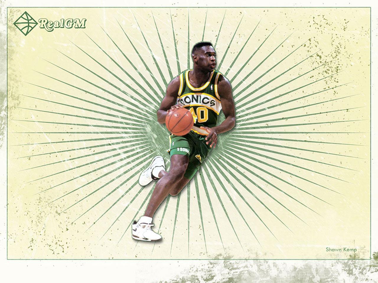 1280x960 Shawn Kemp Wallpaper. Basketball Wallpaper at