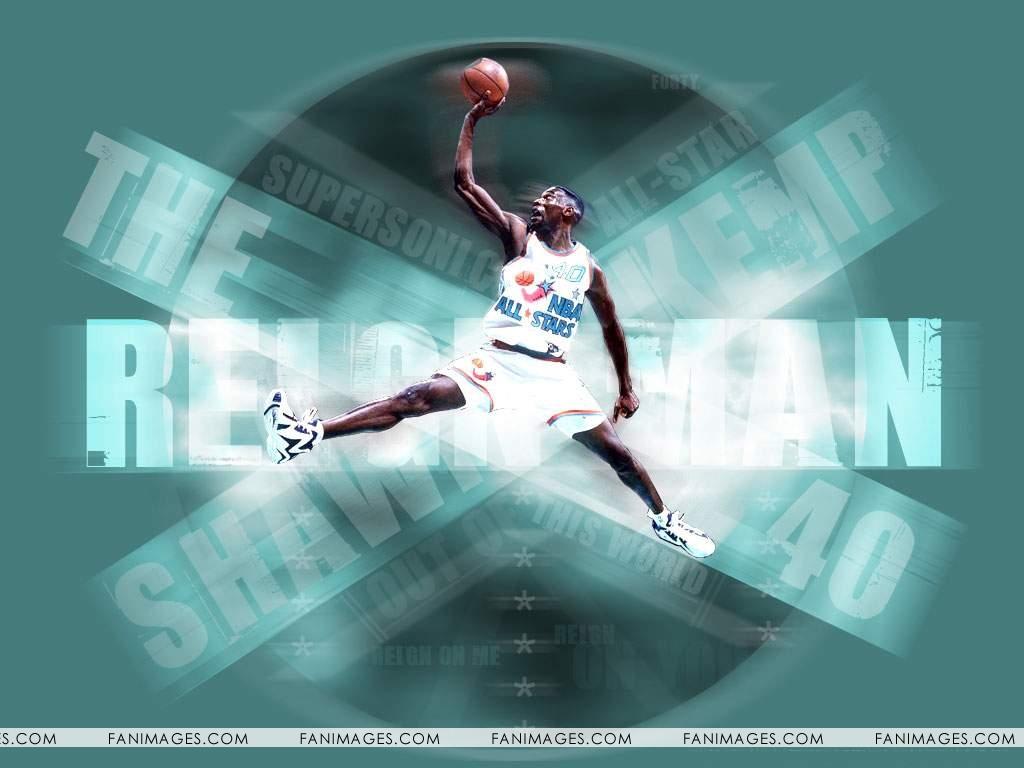 1024x768 Shawn Kemp Wallpaper