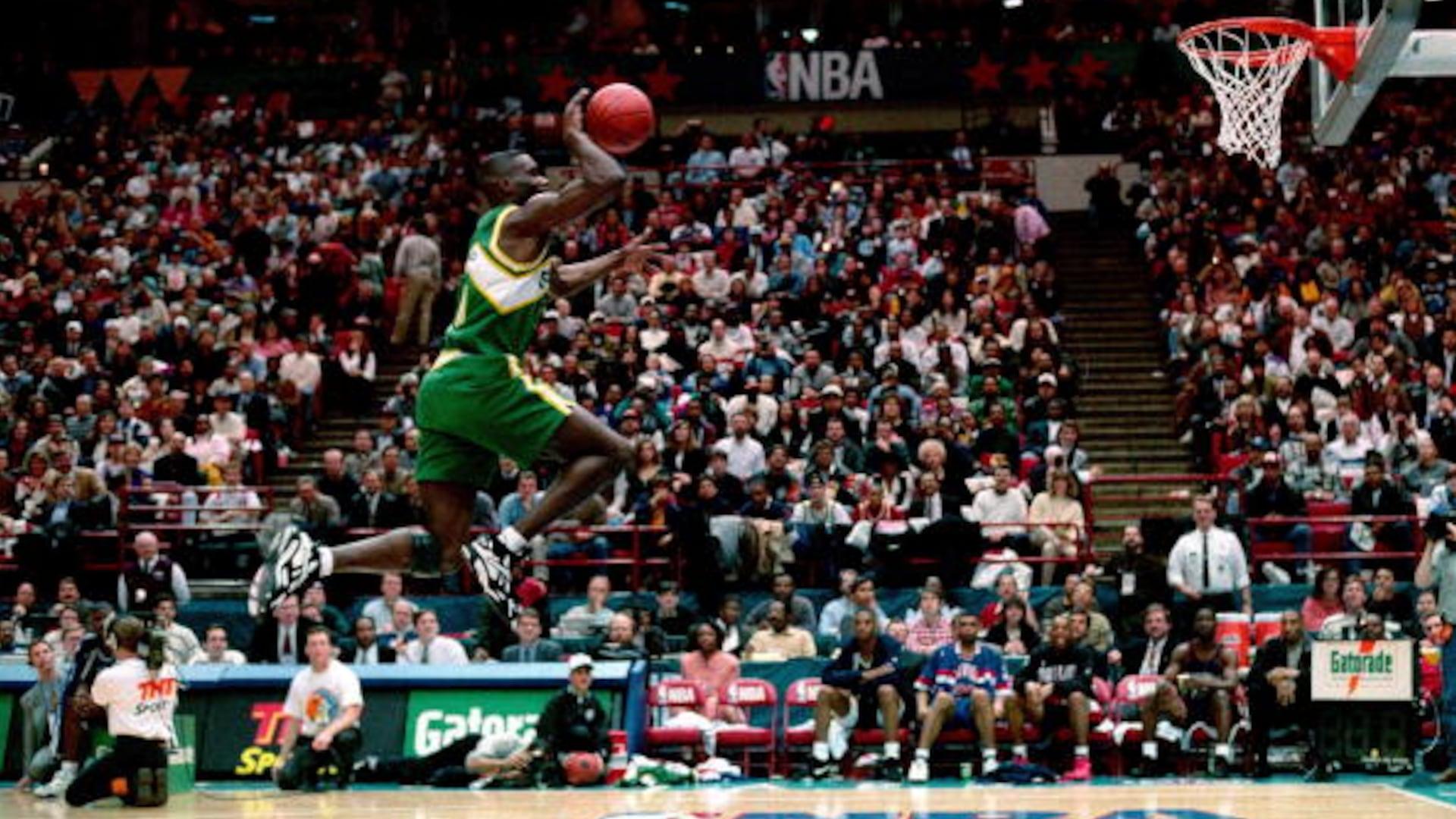 Shawn Kemp Wallpapers - Top Free Shawn Kemp Backgrounds - WallpaperAccess