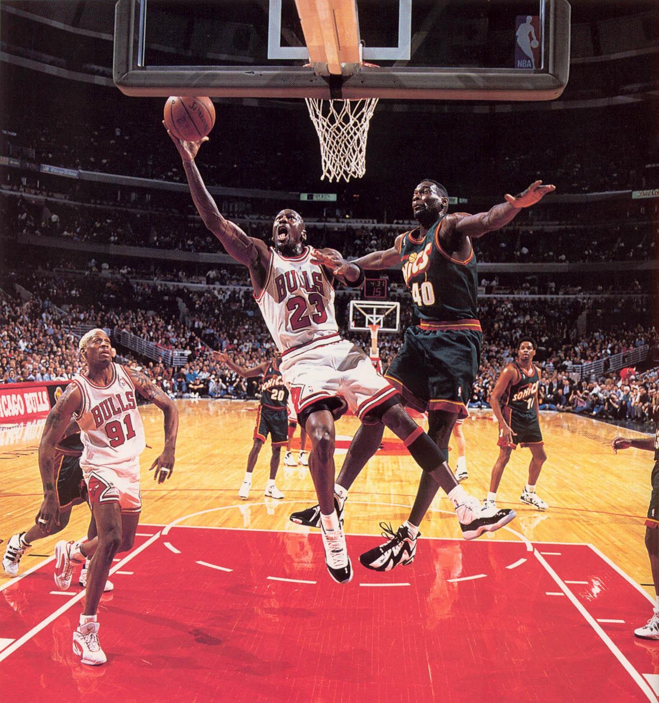1350x1439 basketball michael jordan chicago bulls dennis rodman shawn kemp seattle supersonics 1350x1439 wa