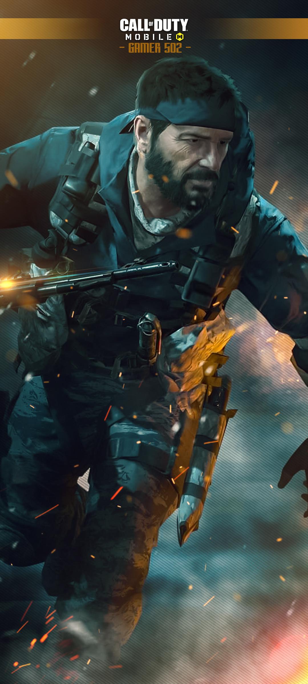 1080x2400 Call of Duty Mobile Wallpaper