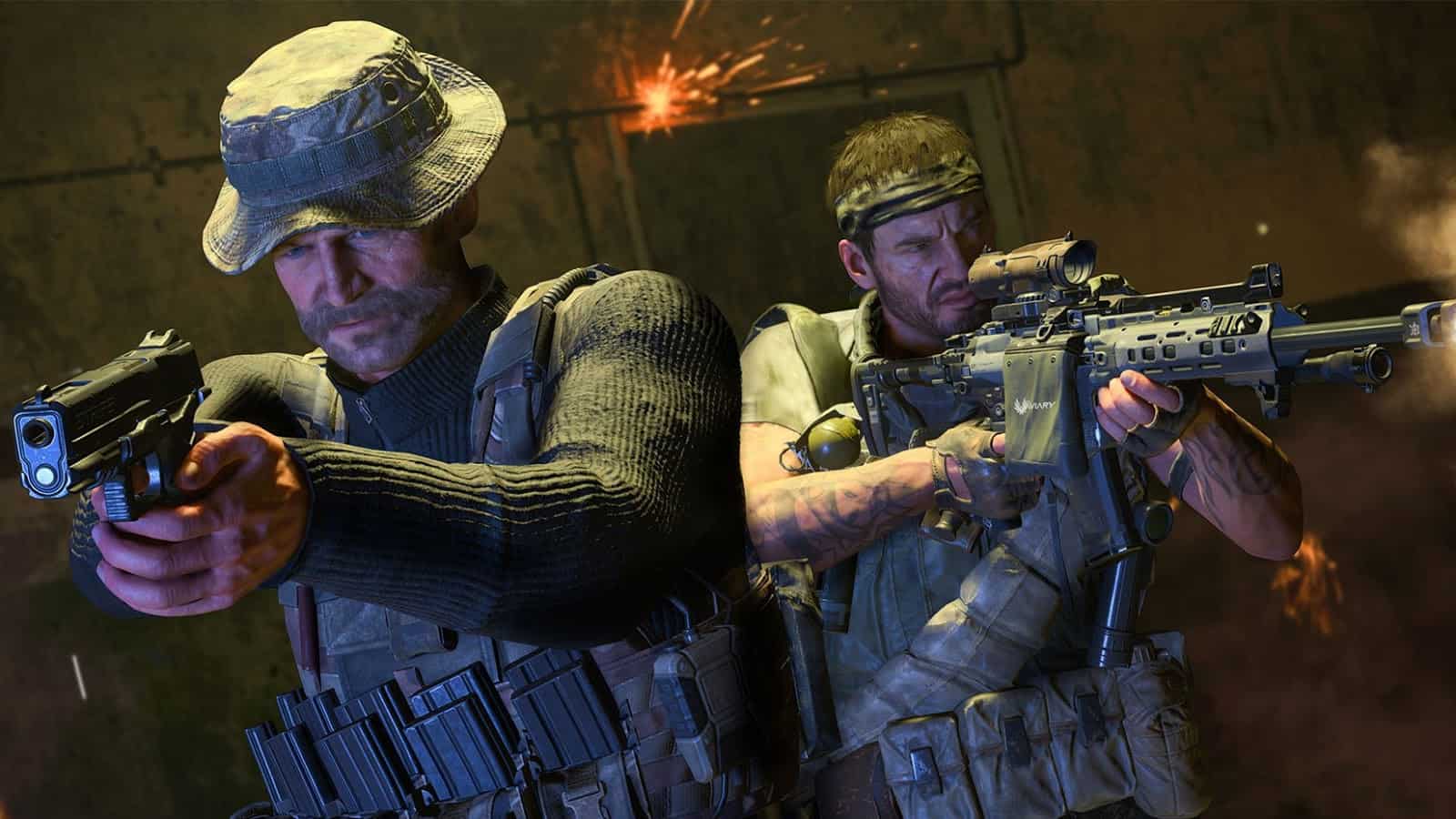 1600x900 Sgt. Frank Woods Could Be Coming to Modern Warfare in a Black Ops Crossover