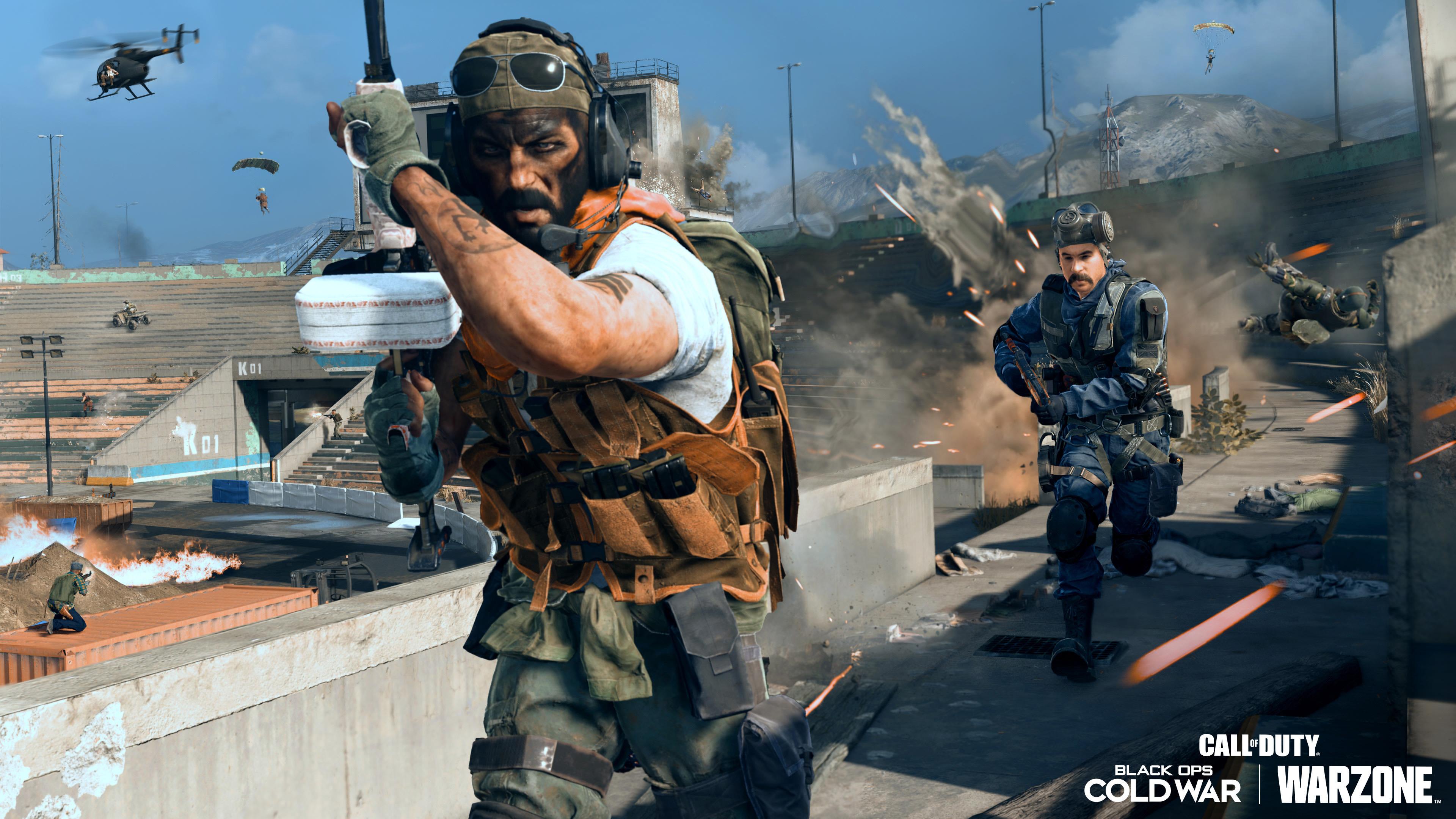 3840x2160 Captain Frank Woods Call Of Duty Viktor Reznov 4K HD Call of Duty Black Ops Cold War Wallpaper