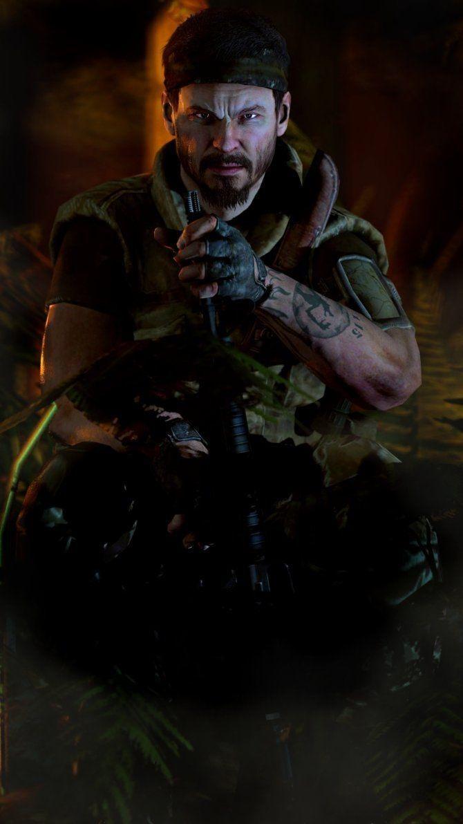 670x1192 Frank Woods Mobile Wallpaper