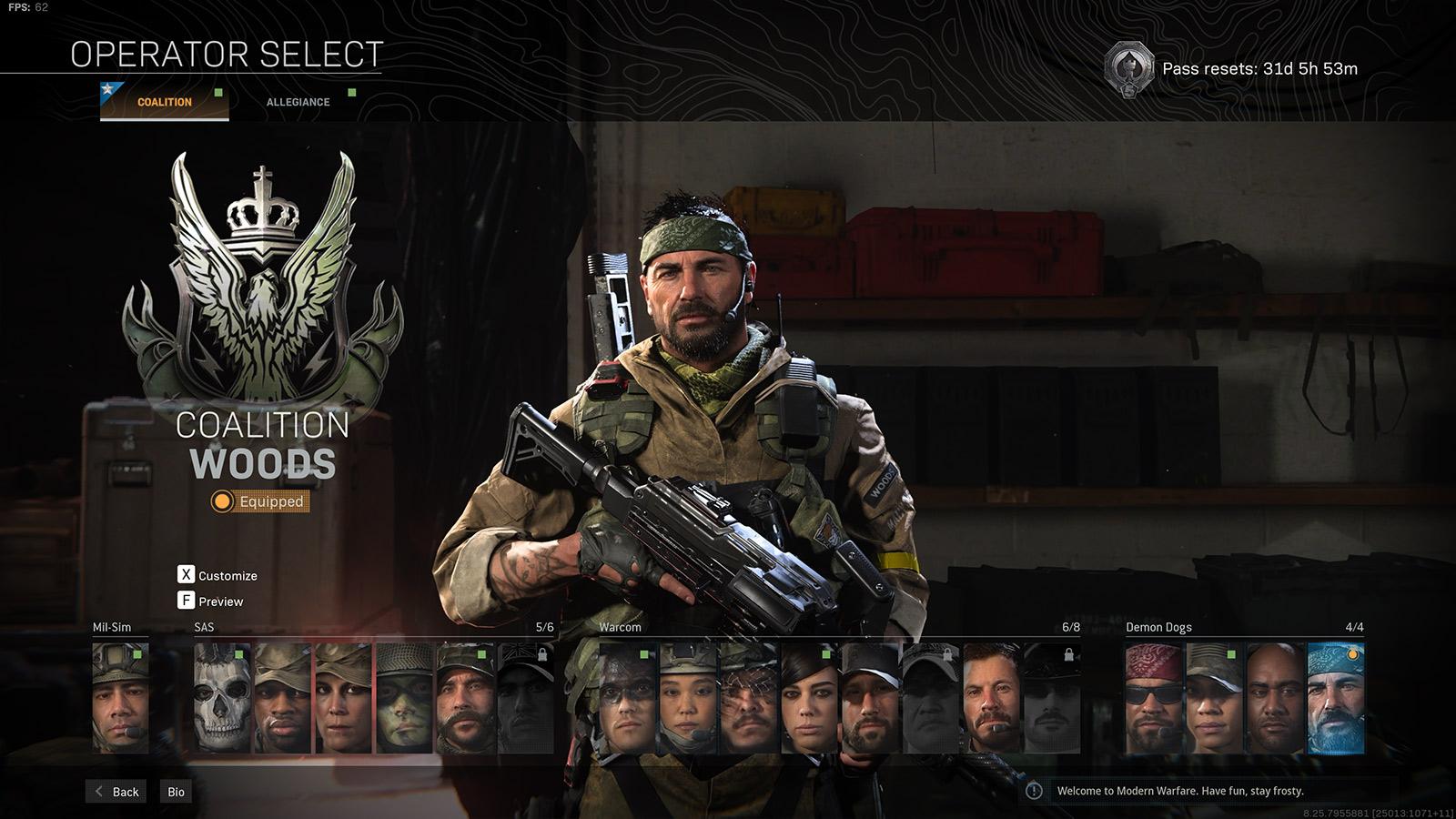 1600x900 Pre Order Bonus: How To Find The Woods Operator Pack In COD Modern Warfare Warzone