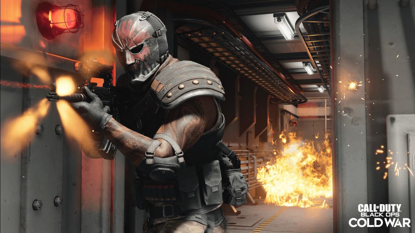 1366x768 Jason Hudson Alex Mason Frank Woods 4K HD Call of Duty Black Ops Cold War Wallpaper