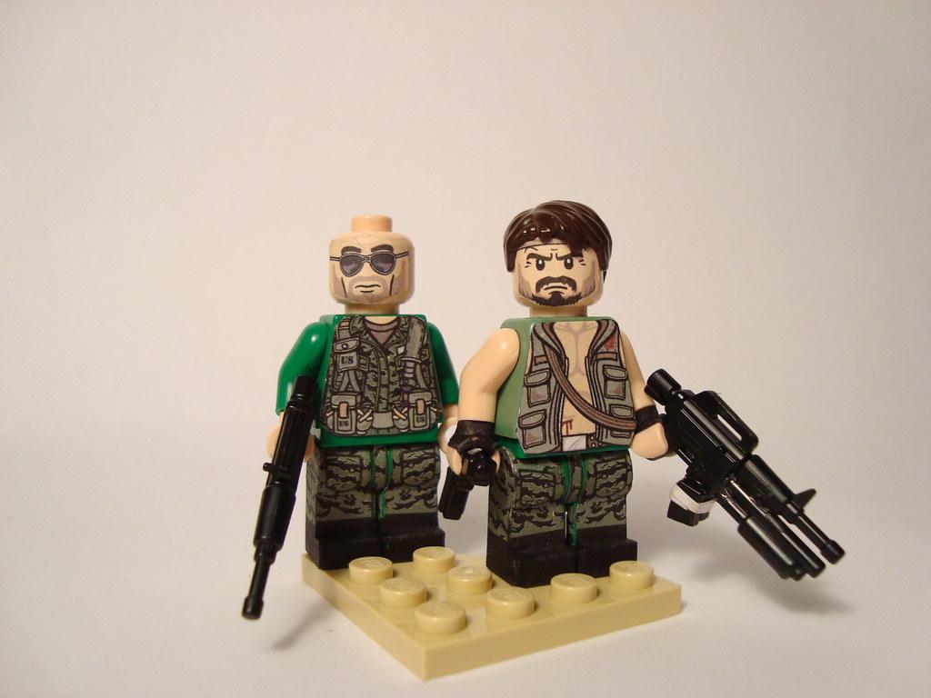 1024x768 Lego Call Of Duty Black Ops Welcome To Vietnam. Frank Woods