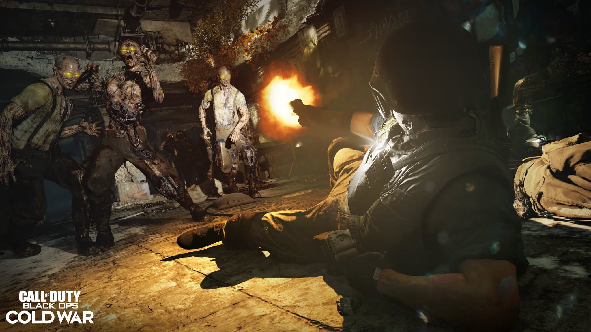 2048x1152 Black Ops Cold War Zombies Characters: MP Operators & more