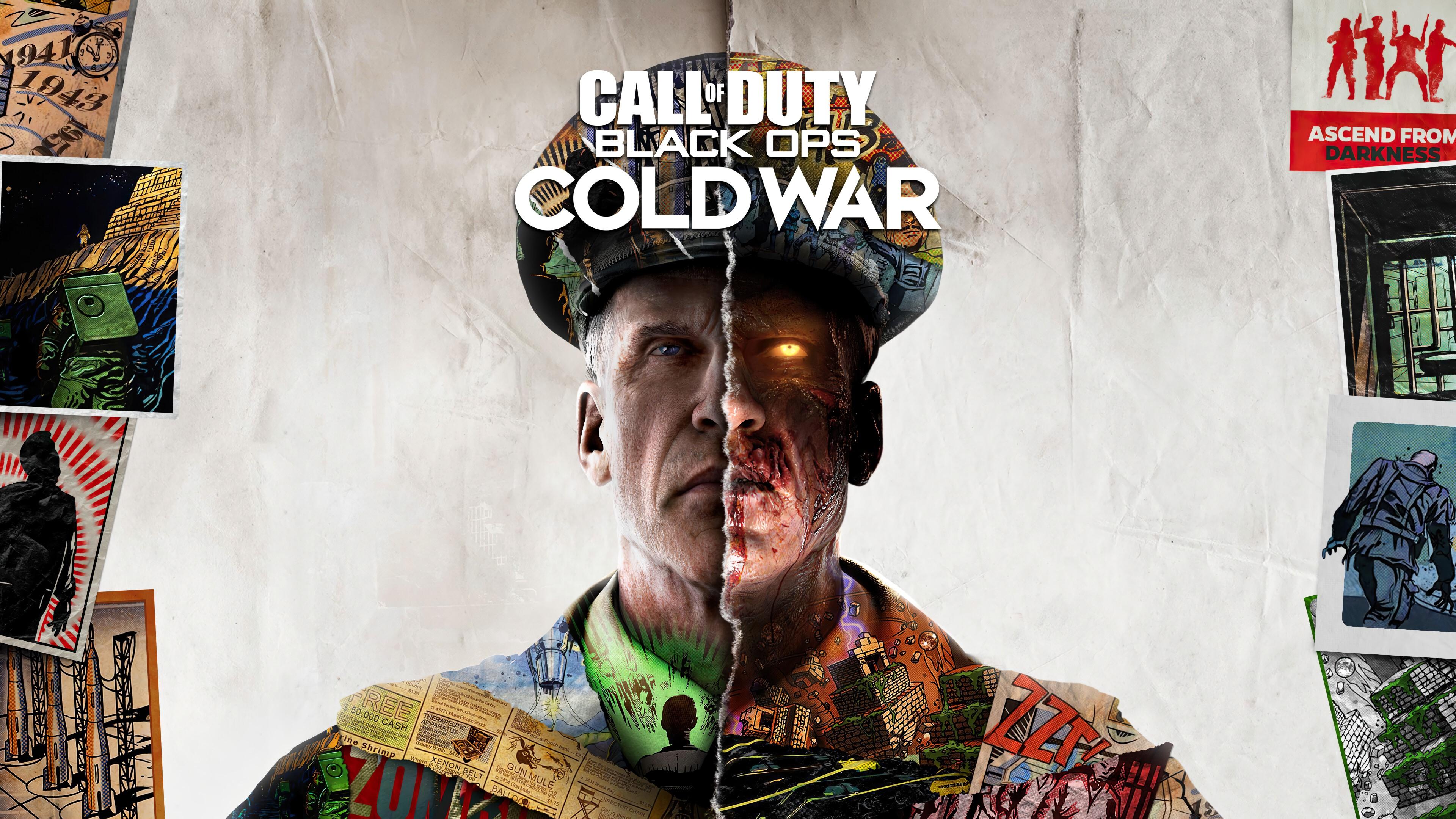 3840x2160 Call of Duty Black Ops Cold War, COD, Video game, Call of Duty, Zombie 4k wallpaper. Mocah HD Wallpaper